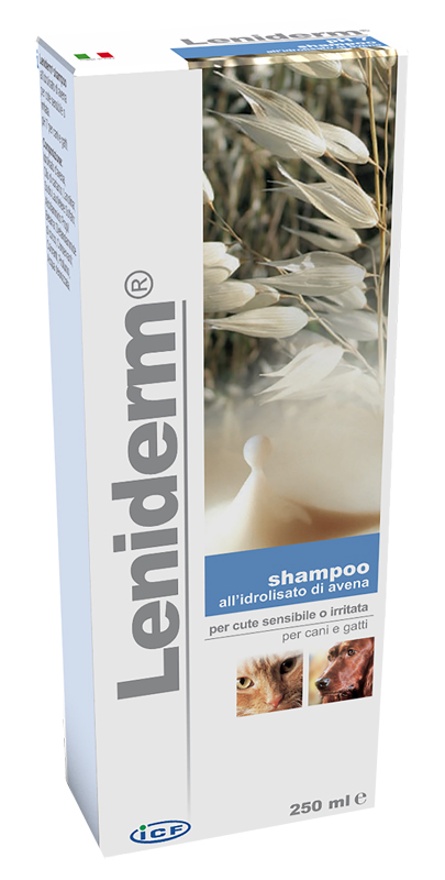 LENIDERM SHAMPOO CANI GATTI 250 ML - Farmacia Bartoli