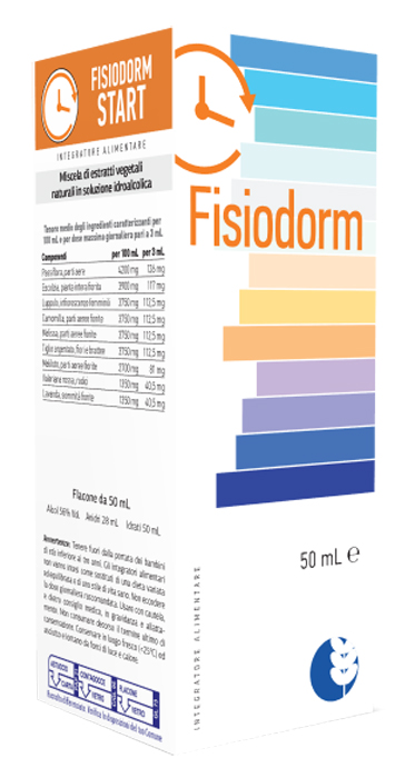 FISIODORM START SOLUZIONE IDROALCOLICA 50 ML - Farmacia Bartoli
