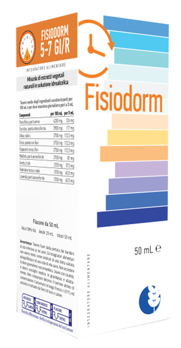 FISIODORM 5-7 GI/R 50 ML - Farmacia Bartoli