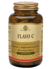 FLAVO C 50 TAVOLETTE - Farmacia Bartoli