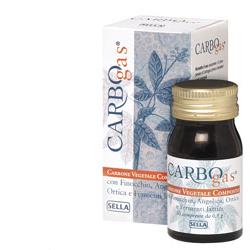 CARBOGAS 50 COMPRESSE 25 G - Farmacia Bartoli