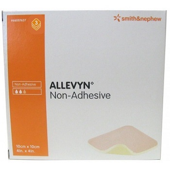 MEDICAZIONE IDROCELLULARE STERILE ALTAMENTE ASSORBENTE NON ADESIVA IN SCHIUMA DI POLIURETANO 10X10CM 3 PEZZI - Farmacia Bartoli