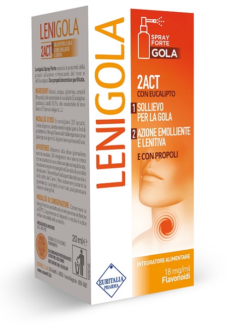 LENIGOLA SPRAY FORTE PROPOLI 20 ML - Farmacia Bartoli