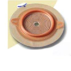 PLACCA PER COLOSTOMIA ALTERNA MIO SISTEMA A 2 PEZZI FORO RITAGLIABILE 10/35MM FLANGIA 40MM 5 PEZZI ARTICOLO 13141 - Farmacia Bartoli