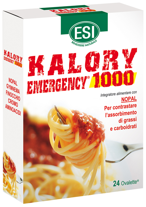 ESI KALORY EMERGENCY 1000 24 OVALETTE - Farmacia Bartoli