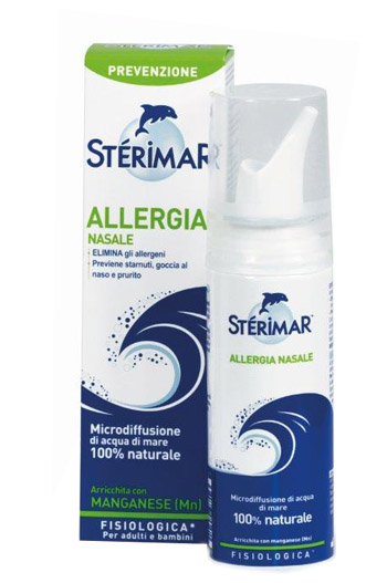 STERIMAR MN ALLERGIA NASALE SPRAY 100 ML - Farmacia Bartoli