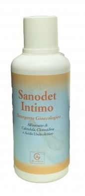 SANODET INTIMO DETERGENTE GINECOLOGICO 500 ML - Farmacia Bartoli