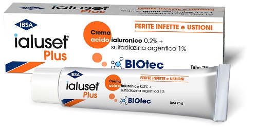 IALUSET PLUS CREMA MEDICAZIONE 25 G - Farmacia Bartoli