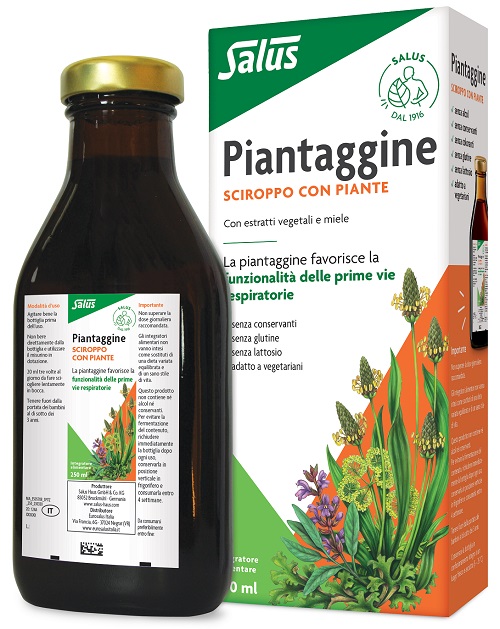 PIANTAGGINE 250 ML - Farmacia Bartoli