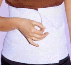 ALBERT ANDRE' ARTICOLO 150 CINTURA POSTOPERATORIA CHIUSURA VELCRO ALTEZZA CM 28 COLORE BIANCO TAGLIA 2 - Farmacia Bartoli