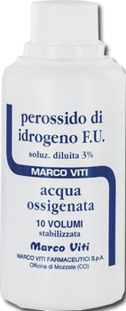 ACQUA OSSIGENATA 10 VOLUMI 3% 200 G - Farmacia Bartoli