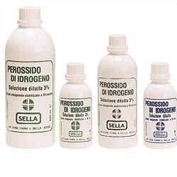 ACQUA OSSIGENATA 10 VOLUMI 100 ML - Farmacia Bartoli