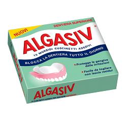 ALGASIV ADESIVO PER PROTESI DENTARIA SUPERIORE 15 PEZZI - Farmacia Bartoli