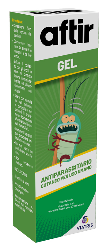 AFTIR GEL ANTIPARASSITARIO 40 G - Farmacia Bartoli