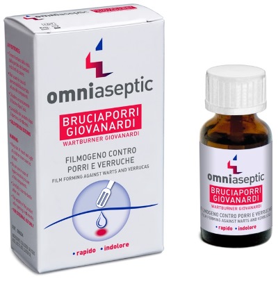BRUCIAPORRI GIOVANARDI OMNIASEPTIC 10 ML - Farmacia Bartoli