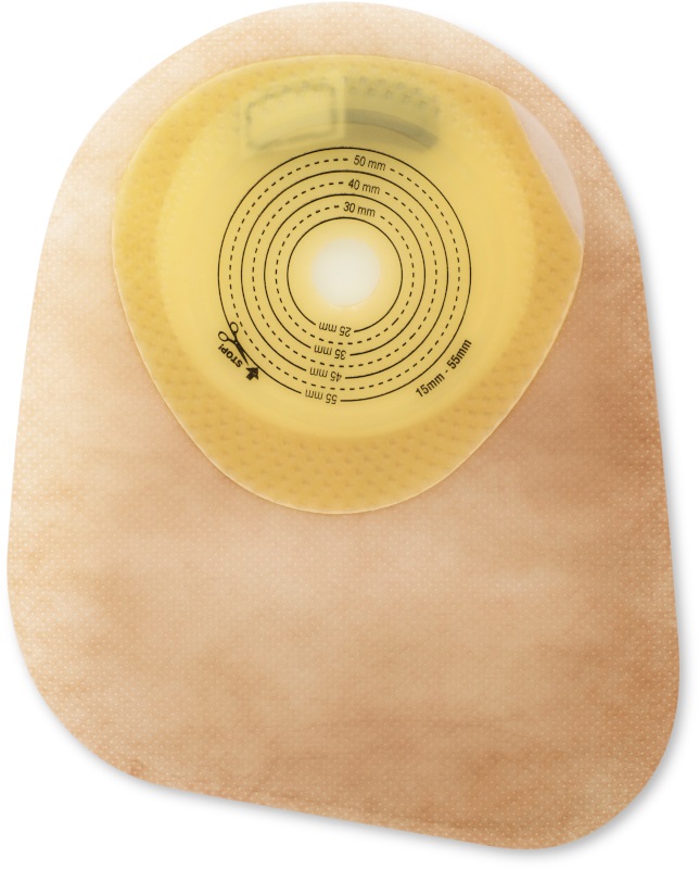 SACCA PER COLOSTOMIA CON BARRIERA PROTETTIVA IDROCOLLOIDALE AUTOPORTANTE OPACA MODERMA FLEX C 15/55 MM 30 PEZZI + 30 COPRIFILTRO - Farmacia Bartoli