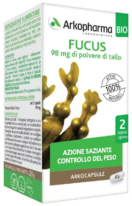 ARKO CAPSULE FUCUS BIO 45 CAPSULE - Farmacia Bartoli