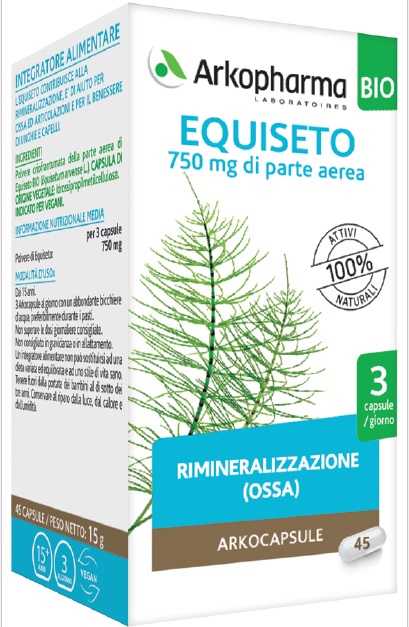 ARKO CAPSULE EQUISETO BIO 45 CAPSULE - Farmacia Bartoli