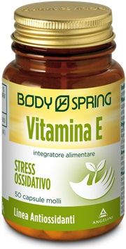 BODY SPRING VITAMINA E 50 CAPSULE - Farmacia Bartoli