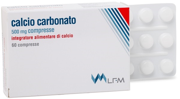 CALCIO CARBONATO 60 COMPRESSE - Farmacia Bartoli