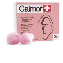TAPPO AURICOLARE ANTISUONO IN CERA NATURALE CALMOR 12 PEZZI CODICE ARTICOLO 22038 - Farmacia Bartoli