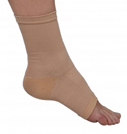CAVIGLIERA CALZINO IN COTONE CAMEL GIBAUD MISURA 3 - Farmacia Bartoli