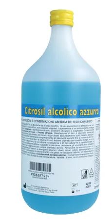 CITROSIL ALCOLICO AZZURRO 1 LITRO - Farmacia Bartoli