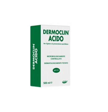 DERMOCLIN ACIDO 500 ML - Farmacia Bartoli