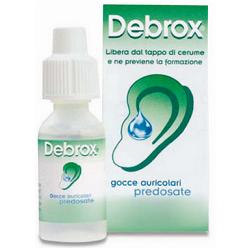 DEBROX GOCCE AURICOLARI 15 ML - Farmacia Bartoli