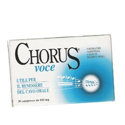 CHORUS VOCE 30 COMPRESSE - Farmacia Bartoli