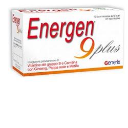 ENERGEN 9 PLUS 10 FLACONCINI 10 ML - Farmacia Bartoli