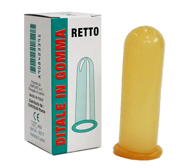 DITALE IN GOMMA RETTO 2 - Farmacia Bartoli