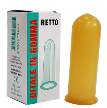 DITALE IN GOMMA RETTO 4 - Farmacia Bartoli