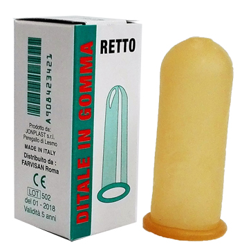 DITALE IN GOMMA RETTO 5 - Farmacia Bartoli
