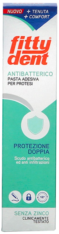 FITTYDENT PASTA CLASSICA SUPER ADESIVO PER PROTESI DENTALE 40 G - Farmacia Bartoli