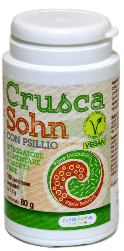 CRUSCASOHN 100 COMPRESSE DEGLUTIBILI - Farmacia Bartoli