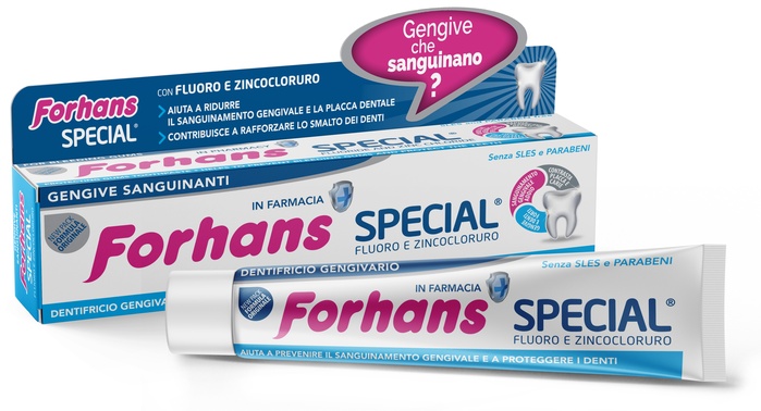 FORHANS DENTIFRICIO SPECIAL 75 ML - Farmacia Bartoli