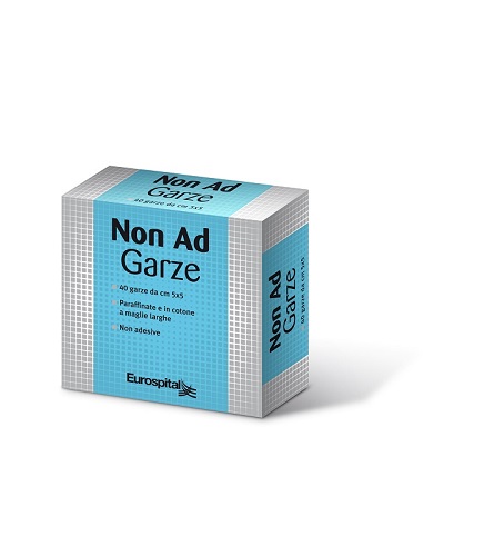 GARZA PARAFFINATA NON AD 5X5 CM 40 PEZZI - Farmacia Bartoli