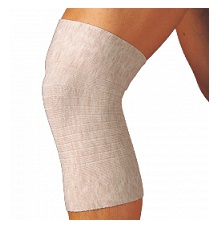 GINOCCHIERA GIBAUD BIESTENSIVA LAMBSWOOL CAMEL TAGLIA 3 - Farmacia Bartoli