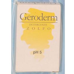 GERODERM SAPONE ZOLFO PH5 100 G - Farmacia Bartoli