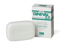 GINEVAL 5,5 SAPONE VERDE 100 G - Farmacia Bartoli