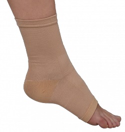 CAVIGLIERA CALZINO SOTTILE IN COTONE GIBAUD MISURA 3 - Farmacia Bartoli