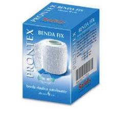 BENDA ELASTICA PRONTEX FIX AUTOFISSANTE 6 CM DI ALTEZZA PER 4 METRI IN ESTENSIONE - Farmacia Bartoli
