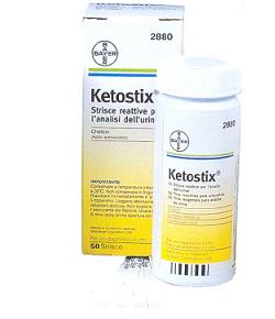 STRISCE MISURAZIONE CHETONURIA KETOSTIX 50 PEZZI - Farmacia Bartoli