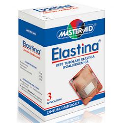 RETE TUBOLARE ELASTICA IPOALLERGENICA PER CINTURA OMBELICALE MASTER-AID 4,5 CM IN TENSIONE CALIBRO 5,5 CM - Farmacia Bartoli