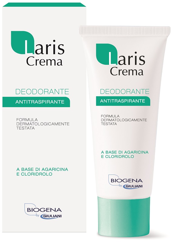 LARIS CREMA DEODORANTE ANTITRASPIRANTE 75 ML - Farmacia Bartoli