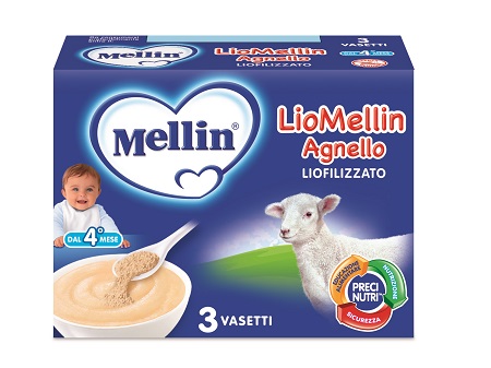 LIOMELLIN AGNELLO LIOFILIZZATO 10 G 3 PEZZI - Farmacia Bartoli