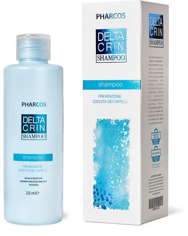 PHARCOS DELTACRIN SHAMPOO 250 ML - Farmacia Bartoli