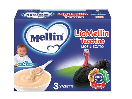 LIOMELLIN TACCHINO LIOFILIZZATO 10 G 3 PEZZI - Farmacia Bartoli