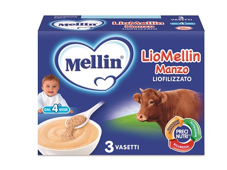 LIOMELLIN MANZO LIOFILIZZATO 10 G 3 PEZZI - Farmacia Bartoli